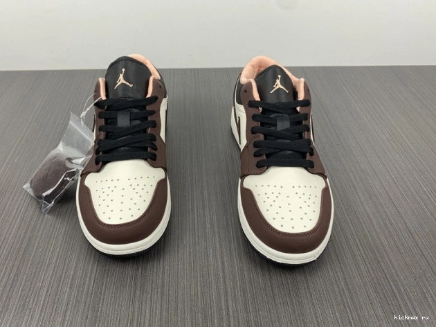 Rep Low Air 1 Mocha DC6991-200 Jordan 0721